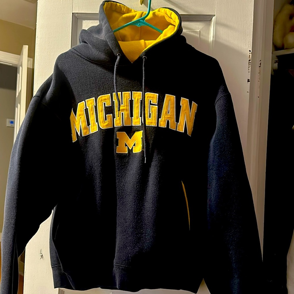 Michigan Wolverines hoodie